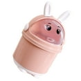 thumbnail image 2 of Cartoon Waste Bin Delicate Small Wastebasket Mini Desktop Rubbish Can for Table, 2 of 9