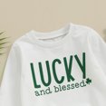 thumbnail image 5 of Bagilaanoe Toddler Baby Girl Boy Casual Sweatshirt Long Sleeve Letter Print Pullover 3T 4T 5T 6T Kids Spring Loose Tee Tops, 5 of 7