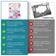 thumbnail image 3 of Artist Concepts Watercolor Coloring Book with Watercolor Paint Set, Art Supplies, Floral, 3 of 13