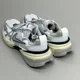 thumbnail image 3 of NIKE V2K RUN Sneaker Women's 9.5 Men's 8 Submit White Metallic Silver FD0736-100, 3 of 6
