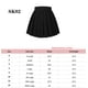 thumbnail image 5 of Faldas plisadas de uniforme escolar para niña (M Pink Mixed White), 5 of 5