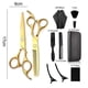 thumbnail image 2 of Juego de tijeras de corte de pelo de 10 piezas, kit de tijeras de corte de pelo profesional para peluquero, salón, hogar, 2 of 5