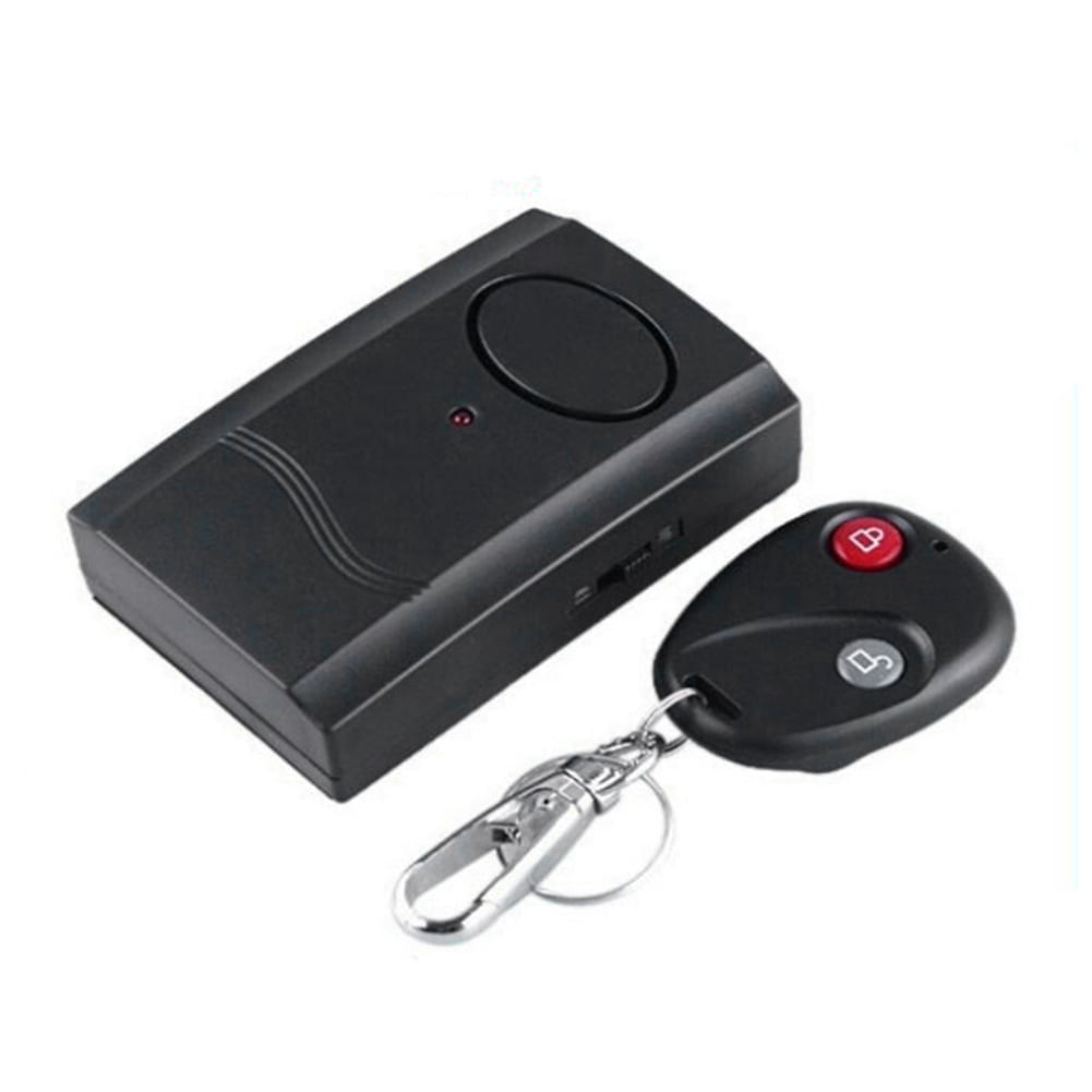 120db Wireless Vibration Alarm Home Security Door Window Car Anti-Theft Detec be 