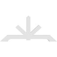 thumbnail image 4 of 60"W x 27 1/2"H x 2"D x 4"F, 11/12 Pitch, Vanguard Architectural Grade PVC Gable Bracket, 4 of 8