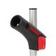 thumbnail image 3 of Wheelchair Rear Tippers Aluminum Alloy 5 Gear Height Adjustable Slip Resistant High Load Bearing Wheelchair Accessory Diameter 0.98in, 3 of 5