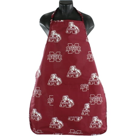 State Bulldogs Pocket - Mississippi State Bulldogs Tailgating or Grilling Apron With 9