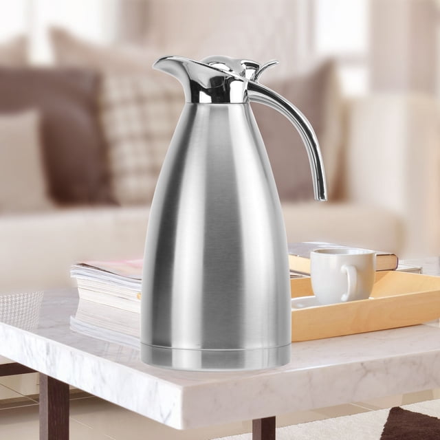 HAMPPLIES Insulated Water Kettle European Style for Home and Office 1Pack