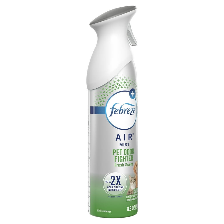 Febreze Air Freshener Spray Odor Fighting Room Spray Pet Heavy Duty Odor Fighter 8.8oz Walmart