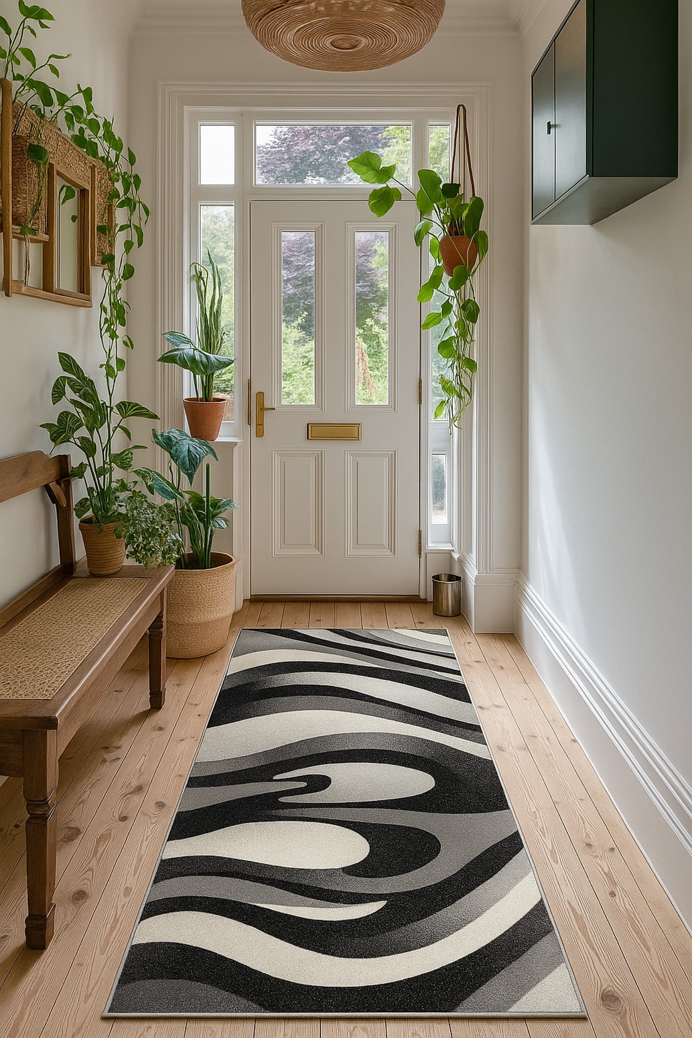 Rug Branch Montage Collection Modern Abstract Area Rug