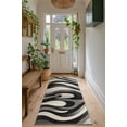 thumbnail image 1 of Tapis abstrait moderne de la collection Montage Branch de Rug, 1 of 6