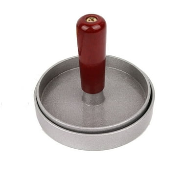 NSESSHome Heavy Hamburger Press Burger Meat Beef Grill Patty Maker Mould Kitchen BBQ Tool