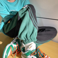 thumbnail image 4 of Pantalones deportivos para hombre, rectos, estilo coreano, lisos, de algodón, holgados, estilo hip-hop, elásticos, deportivos, a la moda, 4 of 4