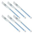 thumbnail image 5 of Eyebrow Position Pen Splashproof Beauty Marker Pen Precise Makeup Daily Makeup Stage Performances 6Pcs, 5 of 5