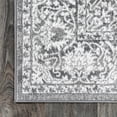 thumbnail image 6 of JONATHAN Y MODERN PERSIAN 2 x 8 Runner Rug, Vintage Medallion - Light Gray, MDP100A-28, 6 of 7