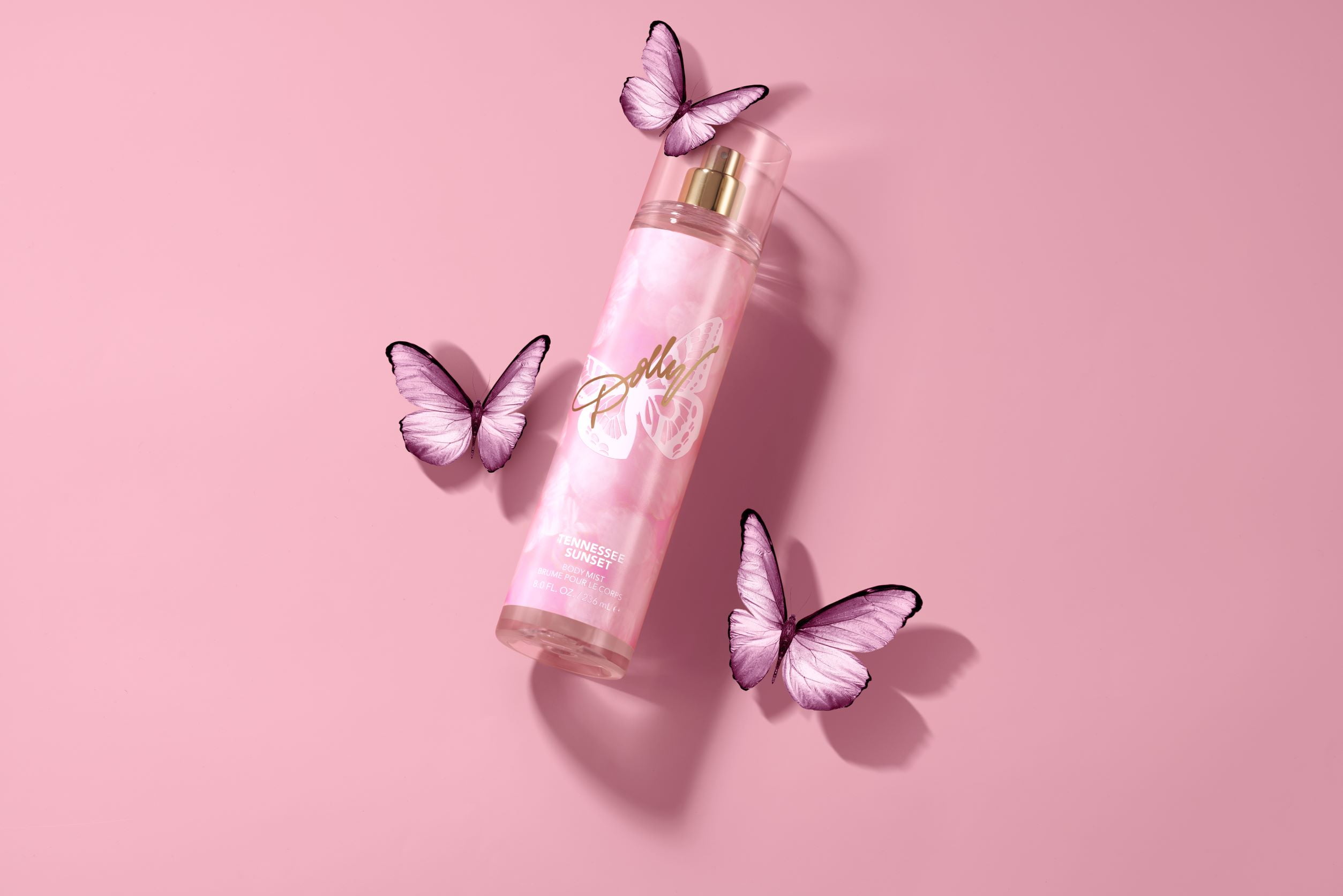 Dolly Parton Tennessee Sunset Body Mist 8 Oz Women Scent with