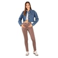 thumbnail image 4 of Chamarra Tipo Crop Top 4174 azul g, 4 of 5