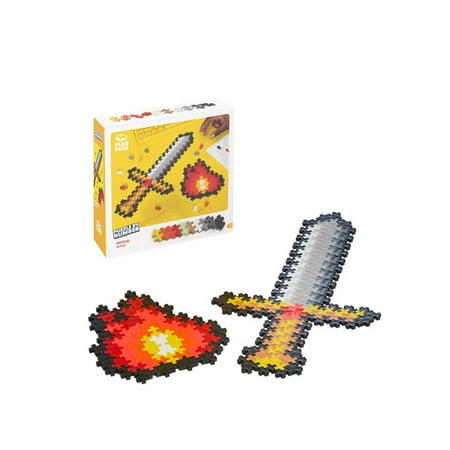 Plus Plus 9100582 Polyethylene Puzzle by Number Adventure Puzzle - Multi Color - 250 Piece