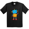 thumbnail image 3 of Inktastic Cute Robot, Colorful Robot, Funny Robot, Robotics Youth T-Shirt, 3 of 5