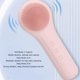 thumbnail image 3 of Cepillo de Limpieza Facial Eléctrico, Vibracia de 400 Mah Batería Cepillo Facial de Limpieza Profunda para Uso Domémico, 3 of 7