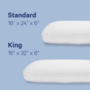 (2 pack) Casper Essential Cooling Foam Pillow, Standard