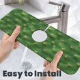 thumbnail image 6 of Faucet Mat for Kitchen Sink, Cactus 3 Cute Absorbent Fast Drying Kitchen Sink Faucet Mat Splash Guard, Around Faucet Draining Mat for Kitchen Sink, Bathroom Sink Mat, 6 of 8