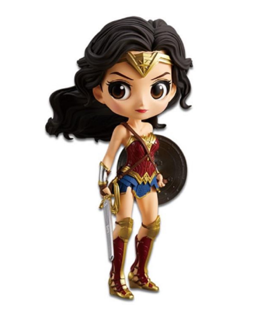 Wonder Woman Q Posket Characters Q Version Action Figure Collectible Model Toy