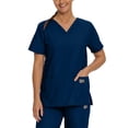 thumbnail image 1 of Landau Haut de Blouse Médicale à 3 Poches pour Femmes: Coupe Classique Décontractée, Col en V, Durable Médical 70221, 1 of 8