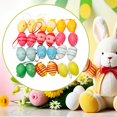 thumbnail image 3 of 24 Huevos de Pascua Coloridos Decoraciones DIY Sunnimix, 3 of 8
