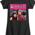 thumbnail image 3 of Sonny and Cher - The Beat Goes On Japan - Toddler And Youth Girls Fitted Short Sleeve Graphic T-Shirt, 3 of 5