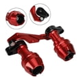 thumbnail image 4 of Aluminum Frame Crash Sliders Protect Red Fit For Yamaha Nvx Aerox Nmax 15-19, 4 of 12