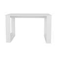 thumbnail image 1 of FM FURNITURE Aurora Writing Computer Desk Engineered Wood White, 1 of 7