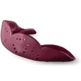 thumbnail image 1 of Protector bucal SISU Aero Medium Mighty Maroon de 1,6 mm de grosor, 1 of 7