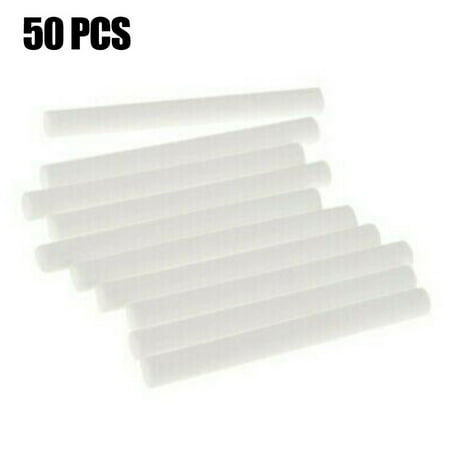 

50* Humidifier Cotton Filter Refill Sticks Car Diffuser Replace Sponge Wicks