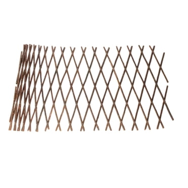 Giyblacko Hiver Protection Couverture Clôture Grilles Fleur Cadre Rétractable Décoration Durable Escalade en Bois Patio & Jardin