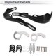 thumbnail image 4 of Unique Bargains 1 Set Protector de Guardamanos Universal para Motocicletas Negro, 4 of 6