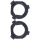 thumbnail image 2 of 2pcs Bulb Adapter Small Compact Stable Reliable Sturdy Durable Easy Replaceable Headlight Holder for H1 for K7, 2 of 5