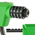 thumbnail image 4 of ddioayh Clearance Bicycle Lock Password Lock Portable Bike Lock Mountain Bike Avoid Theft Lock Steel Cable Lock, 4 of 6