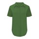thumbnail image 4 of Fiudx Camisas de Mujer Blusa Superior Informal de Manga Corta con Cuello Vuelto y Botones para Mujer a La Moda, 4 of 6