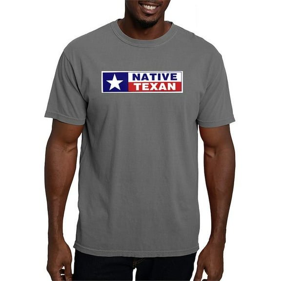 CafePress - _Nativetexan T Shirt - Mens Comfort Colors Shirt