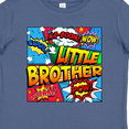 thumbnail image 4 of Inktastic Little Brother Comic Book Boys Baby T-Shirt, 4 of 5