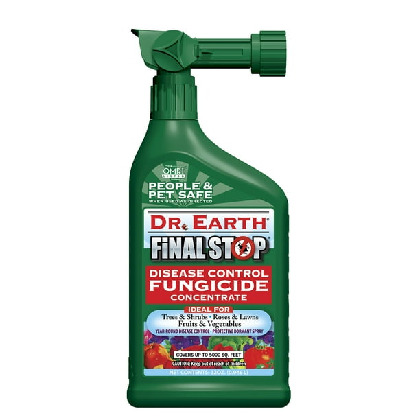 Dr. Earth Final Stop Disease Control Fungicide, 32 oz RTS