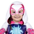 thumbnail image 3 of Marvel's Ghost Spider Halloween Costume for Toddler, Size 3-4T, by Jazwares, 3 of 4