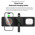 thumbnail image 5 of 15W Foldable 4-in-1 Magnetic Wireless Charger – Compatible with iPhone, Apple Watch, AirPods, Android (Qi-Certified), 5 of 9