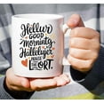 thumbnail image 7 of Funny Gift Madea Quotes Inspirational Funny Quotes Christian Hellur Hallelujer Good Mornting Praise the Lort Custom Size 11 Oz White Ceramic Coffee Mug 059475, 7 of 7