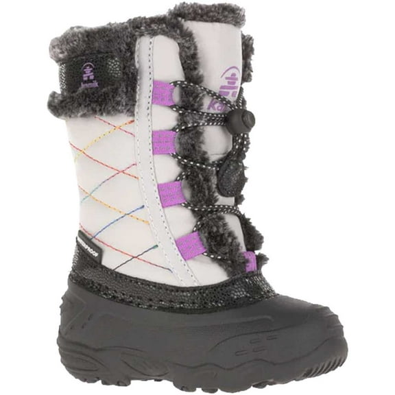 Kamik Star 2 Toddler Gray, Size 9