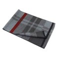 thumbnail image 1 of Bufanda cálida de cachemira para hombre, suave, cálida, elegante, a cuadros, de lujo, 1 of 5