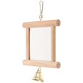 thumbnail image 4 of Suspending Parrot Toy Household Parakeet Toy Cage Cockatiel Toy Bird Accessory with Mirror, 4 of 4