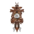 thumbnail image 1 of letairis Precise And Accurate Traditional Black Forest Chalet Clock For Classic Touch Decorative And Delicate CM301, 1 of 6