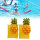 thumbnail image 5 of Brazaletes inflables flotantes para natación, 1 par de anillos para brazos, brazaletes de tubo flotantes, brazaletes para niños y adultos, brazaletes , Piña, 5 of 7