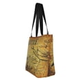 thumbnail image 2 of Bingfone Coffee Vintage Women Shoulder Tote Bags Casual Bag Ladies Shopping Handbag, 2 of 7